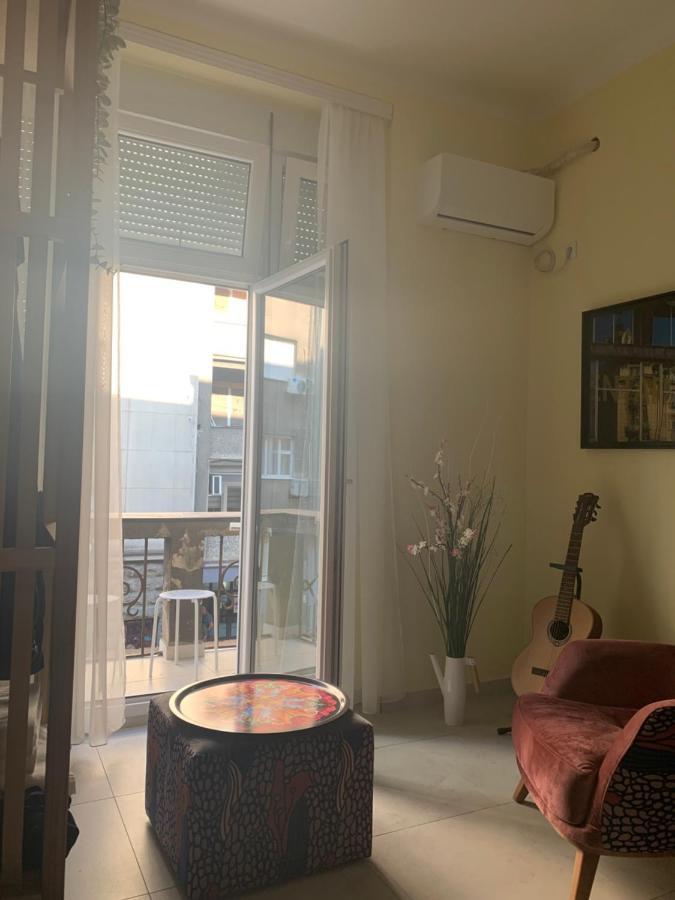 Sunlit Artist Studio Lägenhet Belgrad Exteriör bild